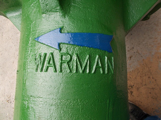 Warman SP 200 Pump