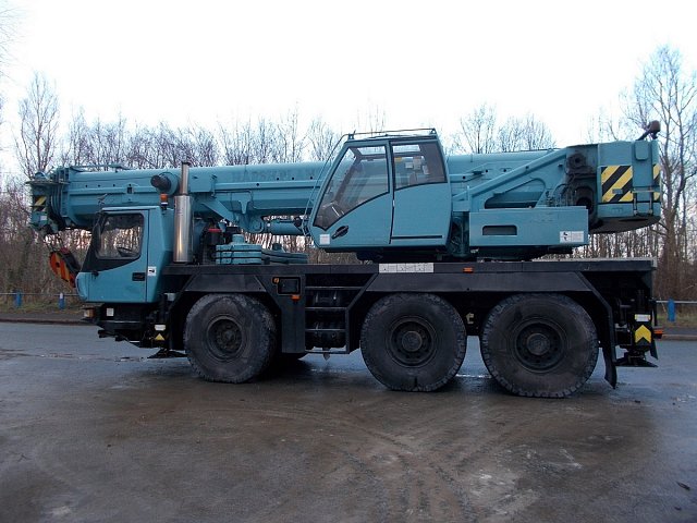 Grove GMK 3055 All Terrain Mobile Crane