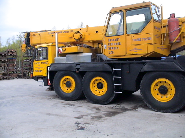 Liebherr LTM 1040-3