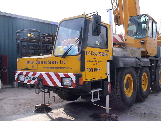 Liebherr LTM 1040-3