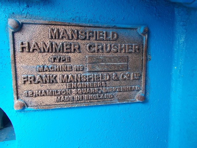 Mansfield No 3 CF