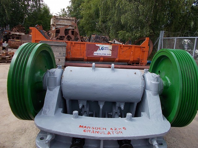 Marsden 42 x 6 Granulator