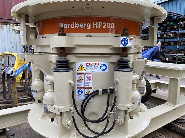 Metso Nordberg HP200