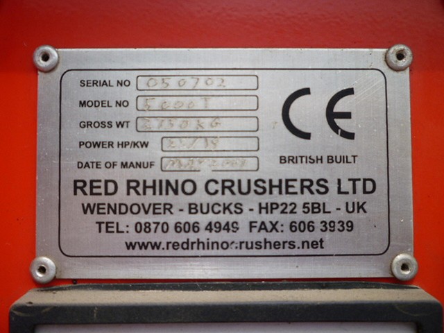 Red Rhino 5020