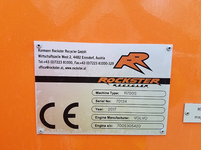 Rockster R700s