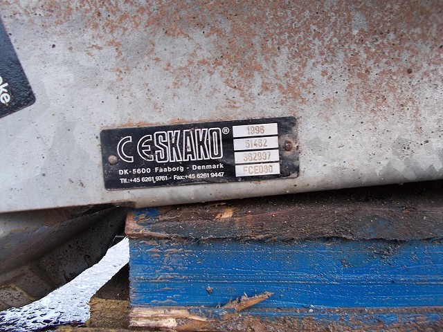 Skako FCE080 Feeder