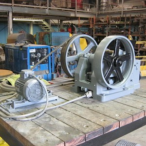 Sturtevant 2 x 6 Table Jaw Crusher